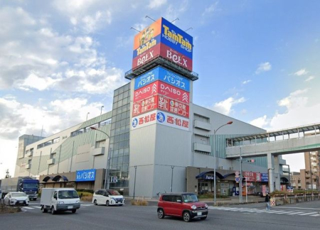 周辺環境 ベルクス東大宮店 徒歩25分。 1960m