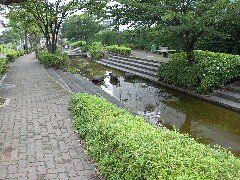 周辺環境 六辻水辺公園 徒歩14分。 1090m