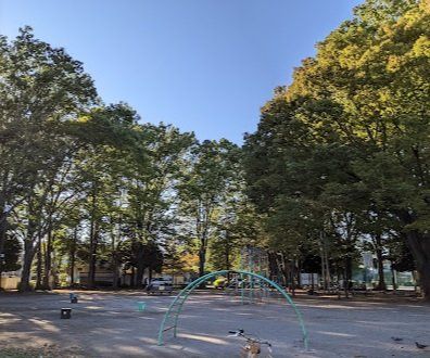 周辺環境 東大宮中央公園 徒歩10分。 740m