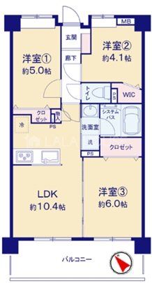  3LDK