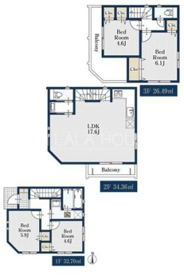  2����4LDK�E������E�J�[�X�y�[�X1��I