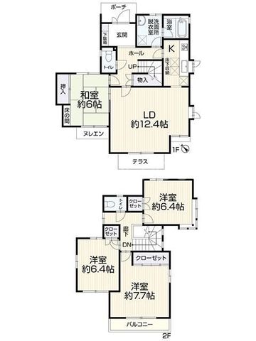  4LDK�E�쐼�����E���ԏ����1��I