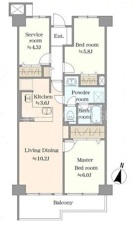  2SLDK�E������E1�K