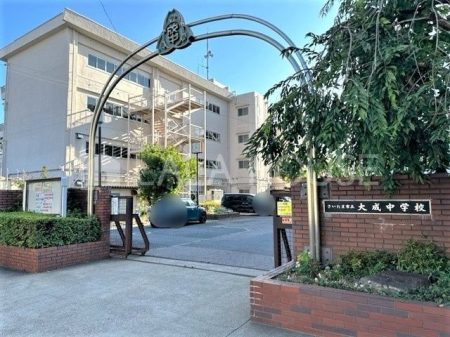 ���ӊ� �������܎s���听���w�Z �k��9���B 680m