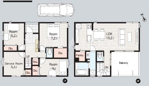  3SLDK�E������E�J�[�X�y�[�X1��I�����W��̉Ǝ����������͓I��