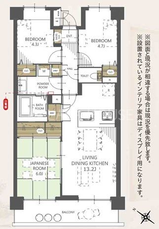  3LDK�E�쐼�����E�z������ǍD��