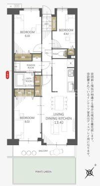  3LDK�E�쓌�����E1�K��p��t����