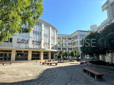 ���ӊ� �������܎s���t�쒆�w�Z �k��7���B 590m