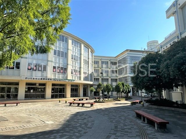 ���ӊ� �������܎s���t�쒆�w�Z �k��7���B 590m