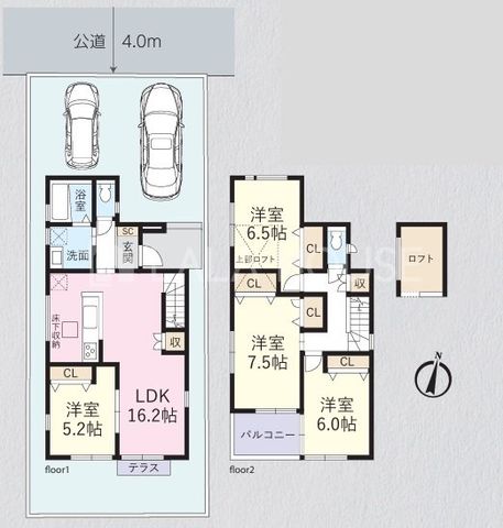  4LDK�E������E�J�[�X�y�[�X�Q��I