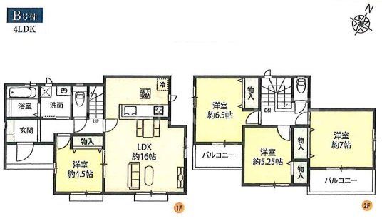  B����4LDK�E������E�J�[�X�y�[�X�c��Q��I