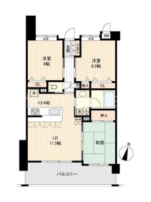  3LDK�E������E2�K�E�z������ǍD��