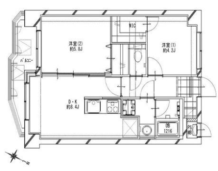  2DK�E�쐼�����E3�K�I