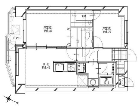  2DK�E�쐼�����E3�K�I