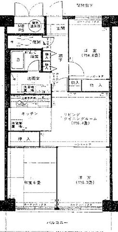  3LDK�E5�K�E���]�E�z������ǍD��