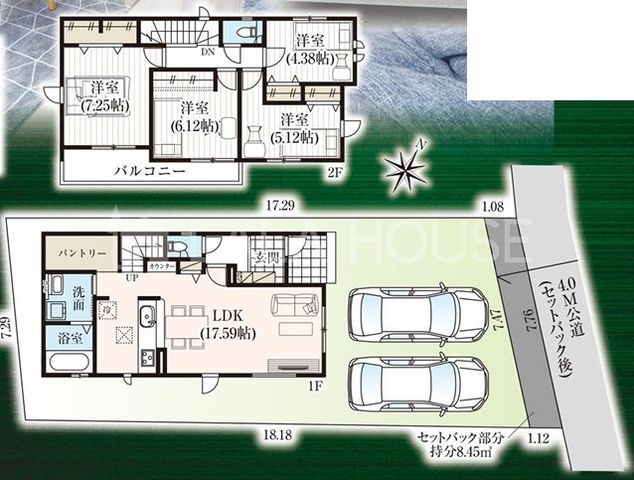  4LDK�E�쓌�����E�J�[�X�y�[�X�Q��I