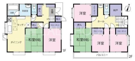  6LDK�E������E�J�[�X�y�[�X1��I