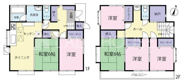  6LDK�E������E�J�[�X�y�[�X1��I