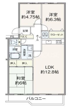  3LDK�E4�K�쓌�����E�z����ǍD��