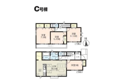  C����4LDK�E������E�J�[�X�y�[�X2��I