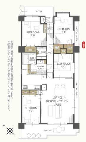  4LDK�E�쐼�����E�z����ǍD��