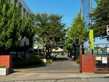 ���ӊ� �������܎s�����i���w�Z �k��6���B 740m