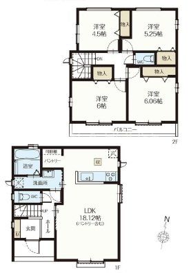  A����4LDK�{�p���g���[�E������E�J�[�X�y�[�X2��I