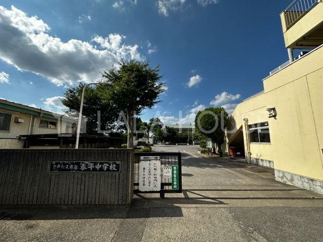 ���ӊ� �������܎s���ו����w�Z �k��8���B 570m