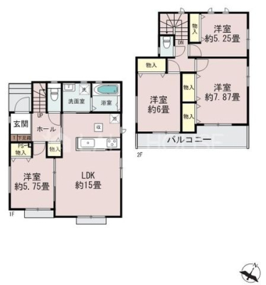  A����4LDK�E������E�J�[�X�y�[�X�Q��I