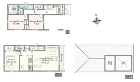  C����3LDK�E�������E�J�[�X�y�[�X1��I