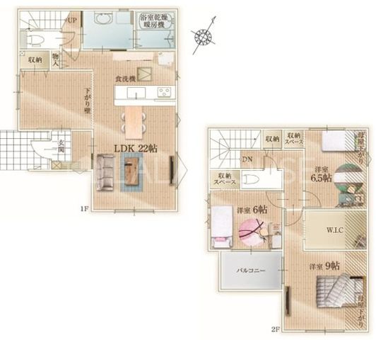  3LDK�E�쓌������E�J�[�X�y�[�X�Q��I