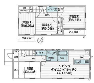  4LDK�E������E�J�[�X�y�[�X3��I