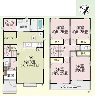  A����4LDK�E�쐼�����E�J�[�X�y�[�X�Q��I