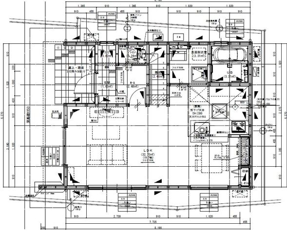  1����1�K4LDK�E�쐼�����E�J�[�X�y�[�X