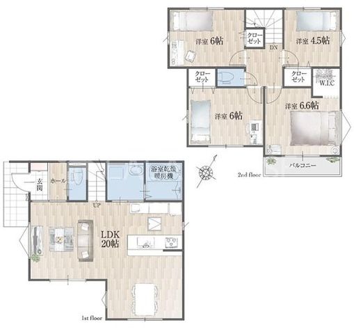  4LDK�E�쐼�����E�J�[�X�y�[�X1��I