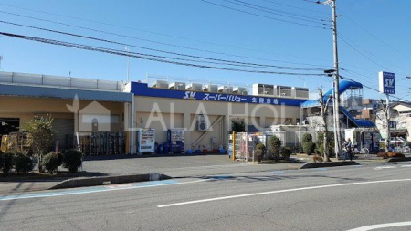 ���ӊ� �X�[�p�[�o�����[�������X �k��11���B 870m