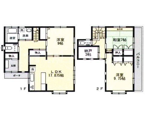  3SLDK�E������E�J�[�X�y�[�X1��I