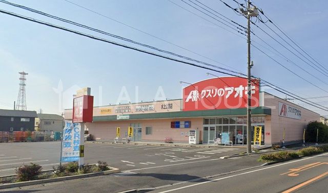 ���ӊ� �N�X���̃A�I�L��������X �k��4���B 300m