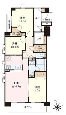  3LDK�E�쐼�����E3�K�p�����E�z����ǍD��