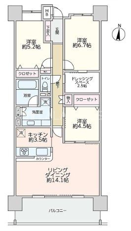  3LDK�E������E8�K�E���]�z����ǍD��