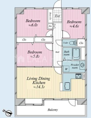  3LDK�E�쐼�����E10�K�E�z����ǍD��