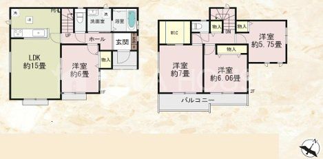  B����4LDK�E�쓌�����E�J�[�X�y�[�X�Q��I