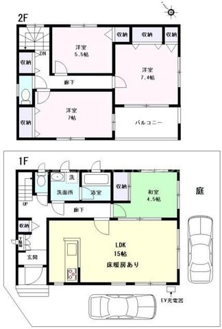  4LDK�E������E�J�[�X�y�[�X2��I