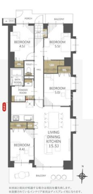  4LDK�E������E3�K�p�����E�z����ǍD��