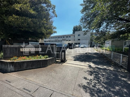 ���ӊ� ����s����Β��w�Z �k��15���B 1670m