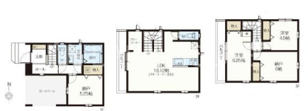  2SSLDK�E�������E�r���g�C���K���[�W1��I2�K���r���O�v������