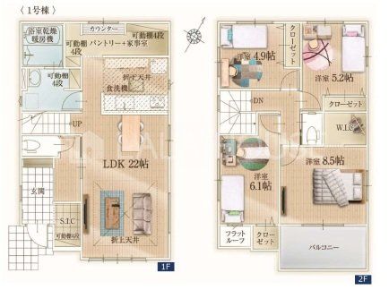  4LDK�E�쓌�����E�z����ǍD��