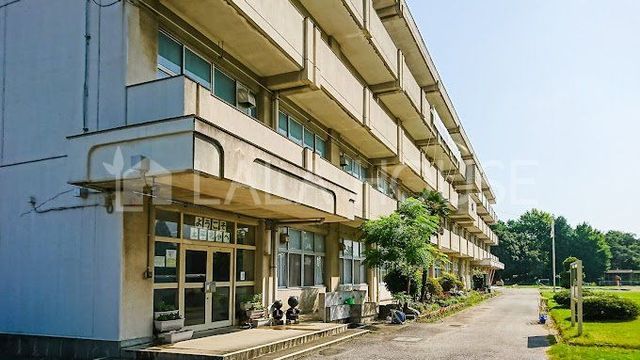 ���ӊ� ����s���㕽�k���w�Z �k��19���B 1580m