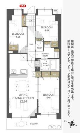  3LDK�E�쐼�����E2�K�E�z����ǍD��