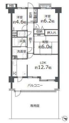  3LDK�E1�K��p��t��